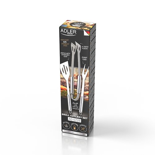 Набор столовых приборов для гриля Adler AD 6730