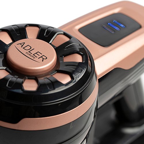Ручной пылесос Adler AD 7044, 0.8 л, 250 Вт, Turbo