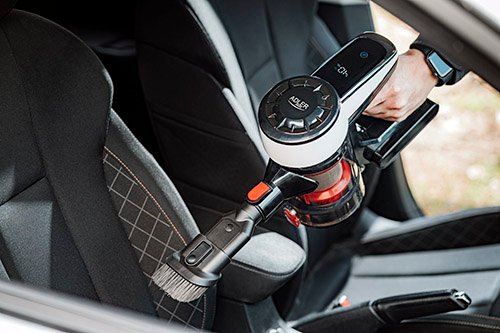 Ручной пылесос Adler AD 7048, 0.8 л, 350 Вт, Turbo