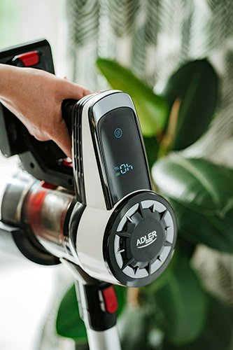 Ручной пылесос Adler AD 7048, 0.8 л, 350 Вт, Turbo