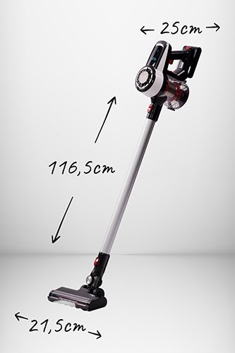 Ручной пылесос Adler AD 7048, 0.8 л, 350 Вт, Turbo