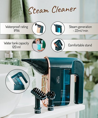 Пароочиститель Adler AD 7050
