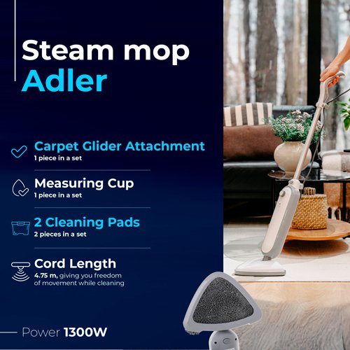 Паровая швабра Adler AD 7057
