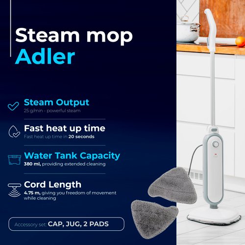 Паровая швабра Adler AD 7057