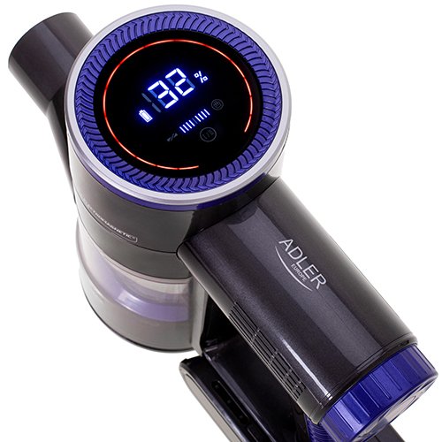 Гипоаллергенный беспроводной пылесос Adler AD 7061 PRO, 350 Вт