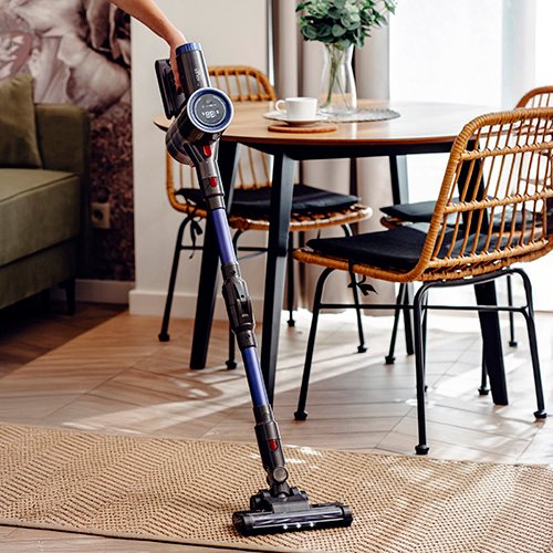 Гипоаллергенный беспроводной пылесос Adler AD 7061 PRO, 350 Вт
