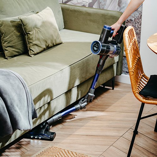 Гипоаллергенный беспроводной пылесос Adler AD 7061 PRO, 350 Вт
