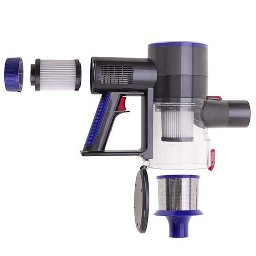 Гипоаллергенный беспроводной пылесос Adler AD 7061 PRO, 350 Вт