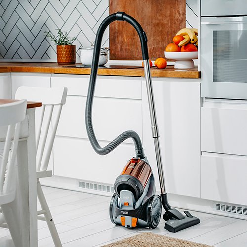 Контейнерный пылесос Adler AD 7065, 1.6л, 700Вт, 80дБ