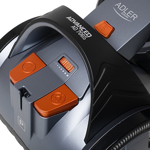 Контейнерный пылесос Adler AD 7065, 1.6л, 700Вт, 80дБ