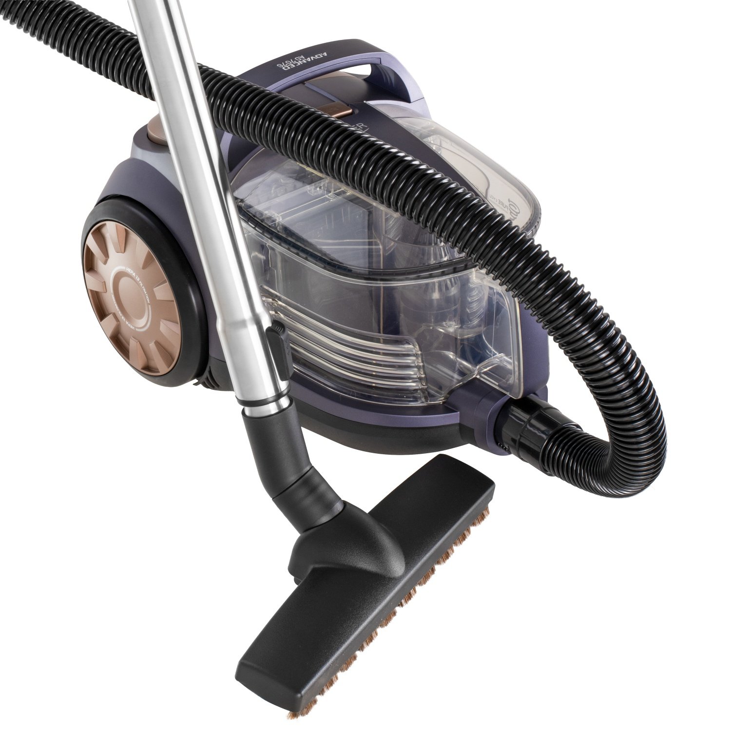 Контейнерный пылесос Adler AD 7076, 3.5л, 3000Вт, 80dB, фильтр HEPA