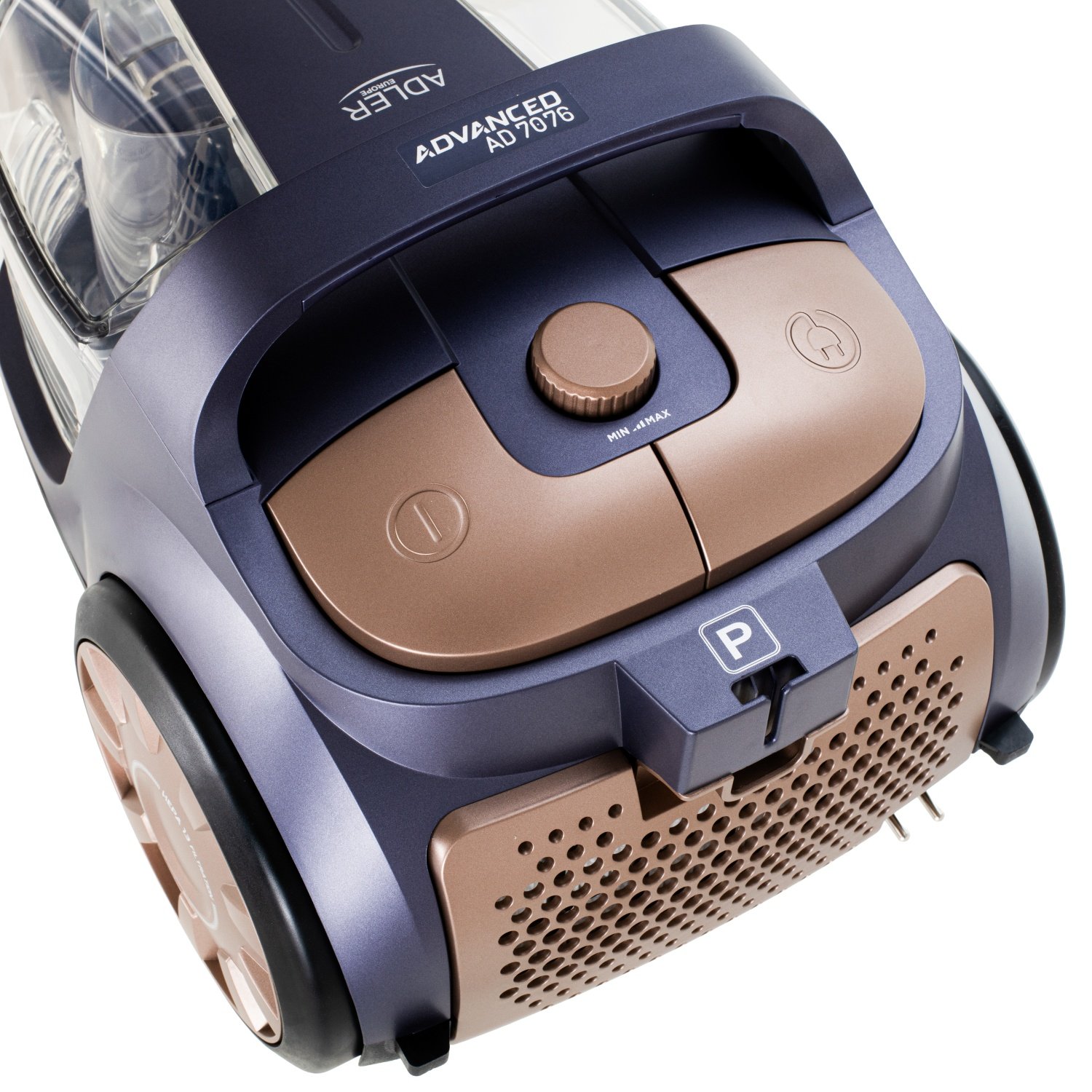 Контейнерный пылесос Adler AD 7076, 3.5л, 3000Вт, 80dB, фильтр HEPA