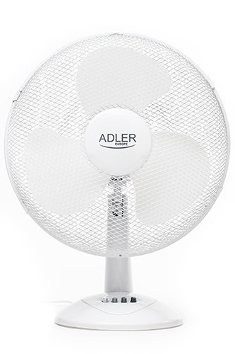 Вентилятор настольный Adler AD 7304, 90 Вт, диаметром 40 см, 3 настройки скорости