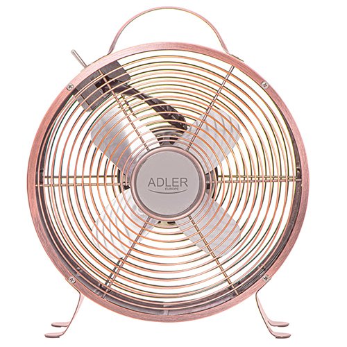 Вентилятор напольный Adler AD 7324 Loft, 50 Вт, диаметром 17,5 см, 2 скорости 