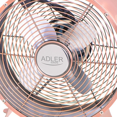 Вентилятор напольный Adler AD 7324 Loft, 50 Вт, диаметром 17,5 см, 2 скорости 