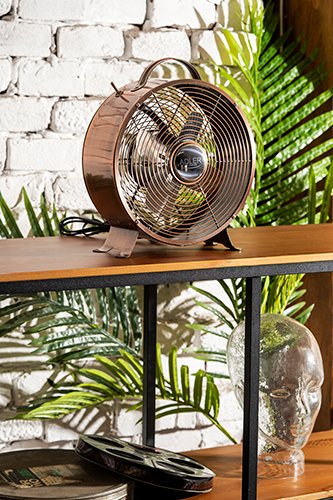 Вентилятор напольный Adler AD 7324 Loft, 50 Вт, диаметром 17,5 см, 2 скорости 