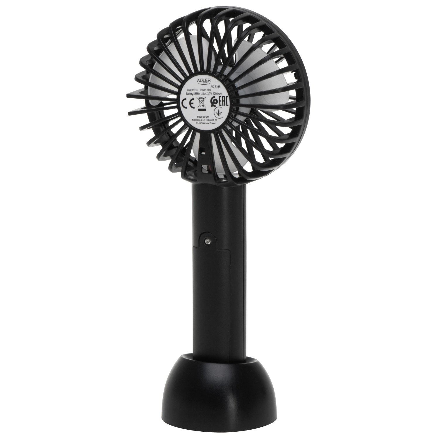Мини USB-вентилятор Adler AD 7338