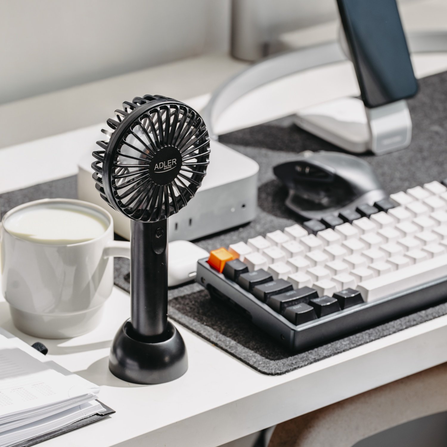 Мини USB-вентилятор Adler AD 7338
