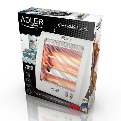Галогенный инфракрасный обогреватель Adler AD 7709