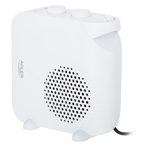 Тепловентилятор Adler AD 7725, 2000 Вт, белый