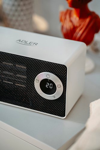 Керамический тепловентилятор Adler AD 7746, 1000 Вт