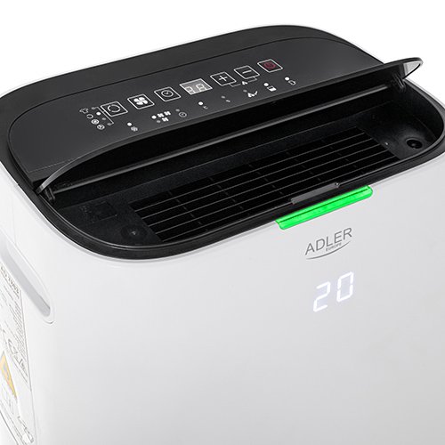 Компрессорный осушитель и очиститель воздуха Adler AD 7863 до 50 м²