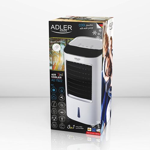 Воздухоохладитель 3 в 1 с пультом Adler AD 7922