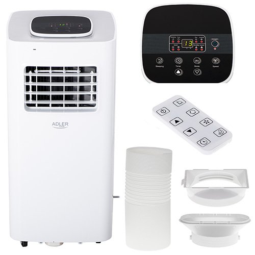 Портативный кондиционер Adler AD 7924, 5000 BTU