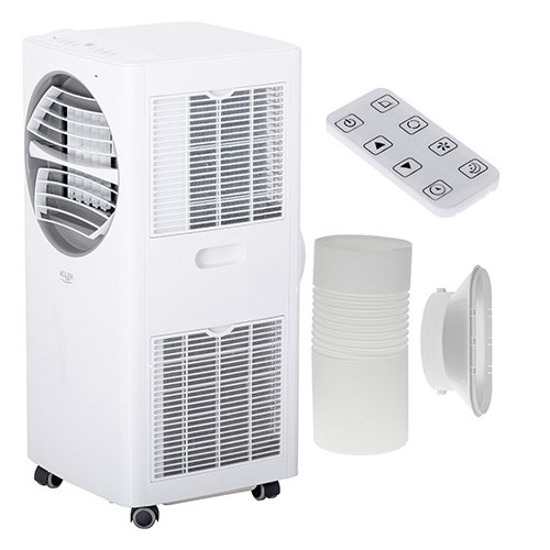 Портативный кондиционер Adler AD 7925, 12000 BTU, до 45 м²