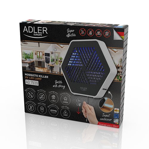 Инсектицидная УФ лампа Adler AD 7939