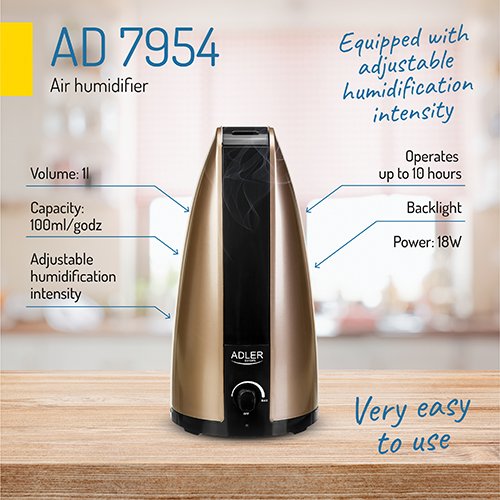 Увлажнитель воздуха Adler AD 7954