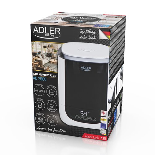 Ультразвуковой увлажнитель воздуха Adler AD 7966