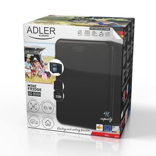 Косметический холодильник Adler AD 8084, 4л