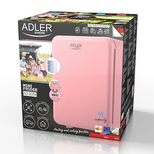 Косметический холодильник Adler AD 8084, 4л