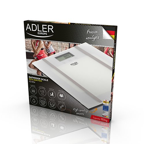Весы напольные Adler AD 8154 с анализатором