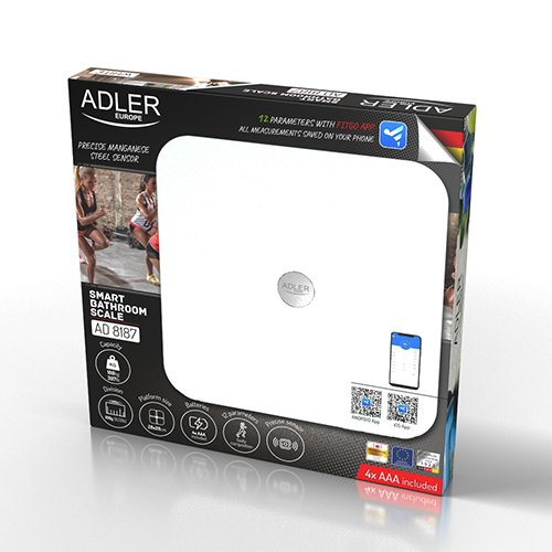 Умные весы напольные Adler AD 8187