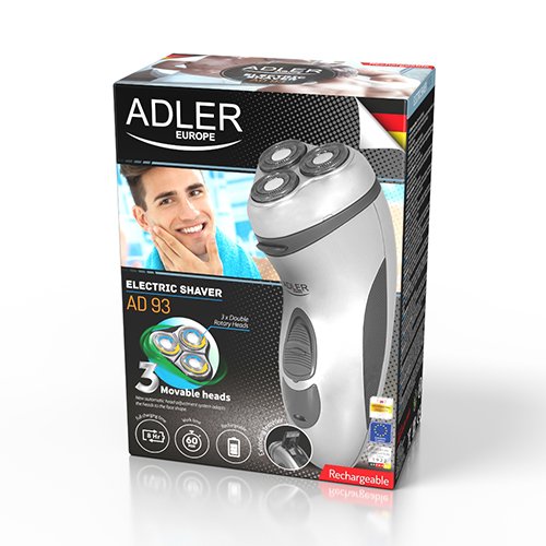 Роторная бритва Adler AD 93