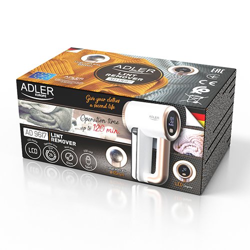Машинка для удаления катышков Adler AD 9617