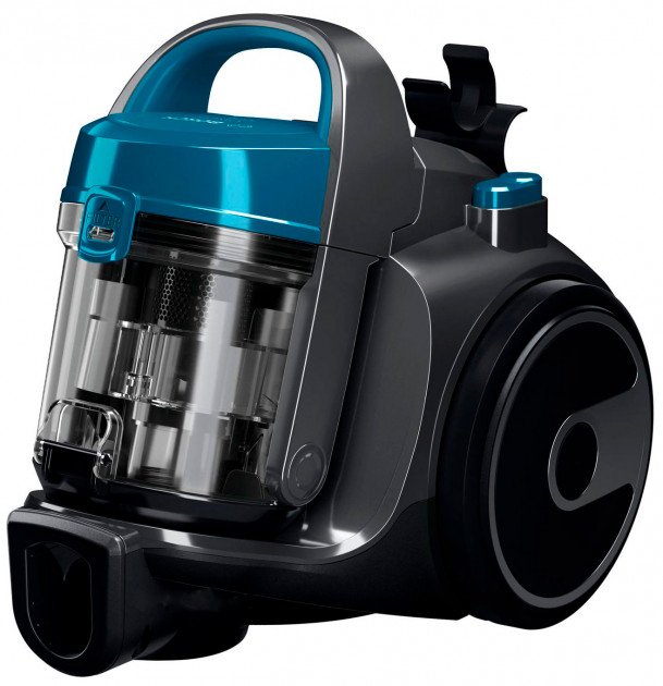 Контейнерный пылесос Bosch BGS05X240, 1.5л, 700В, 78dB, бирюзовый 