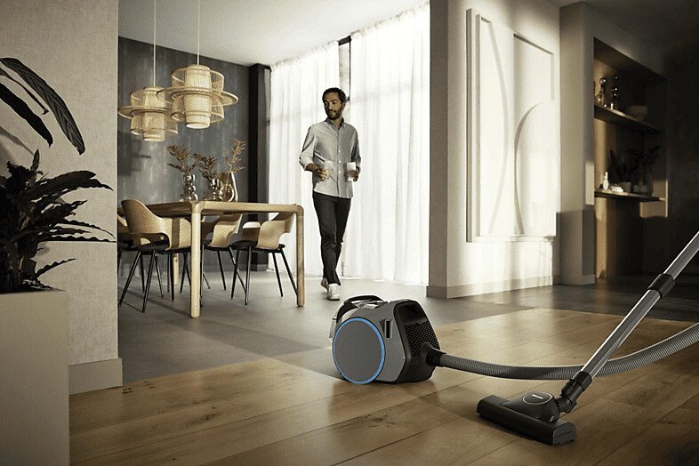 Пылесос без мешка Miele Boost CX1 PowerLine - SNRF0 графитовый