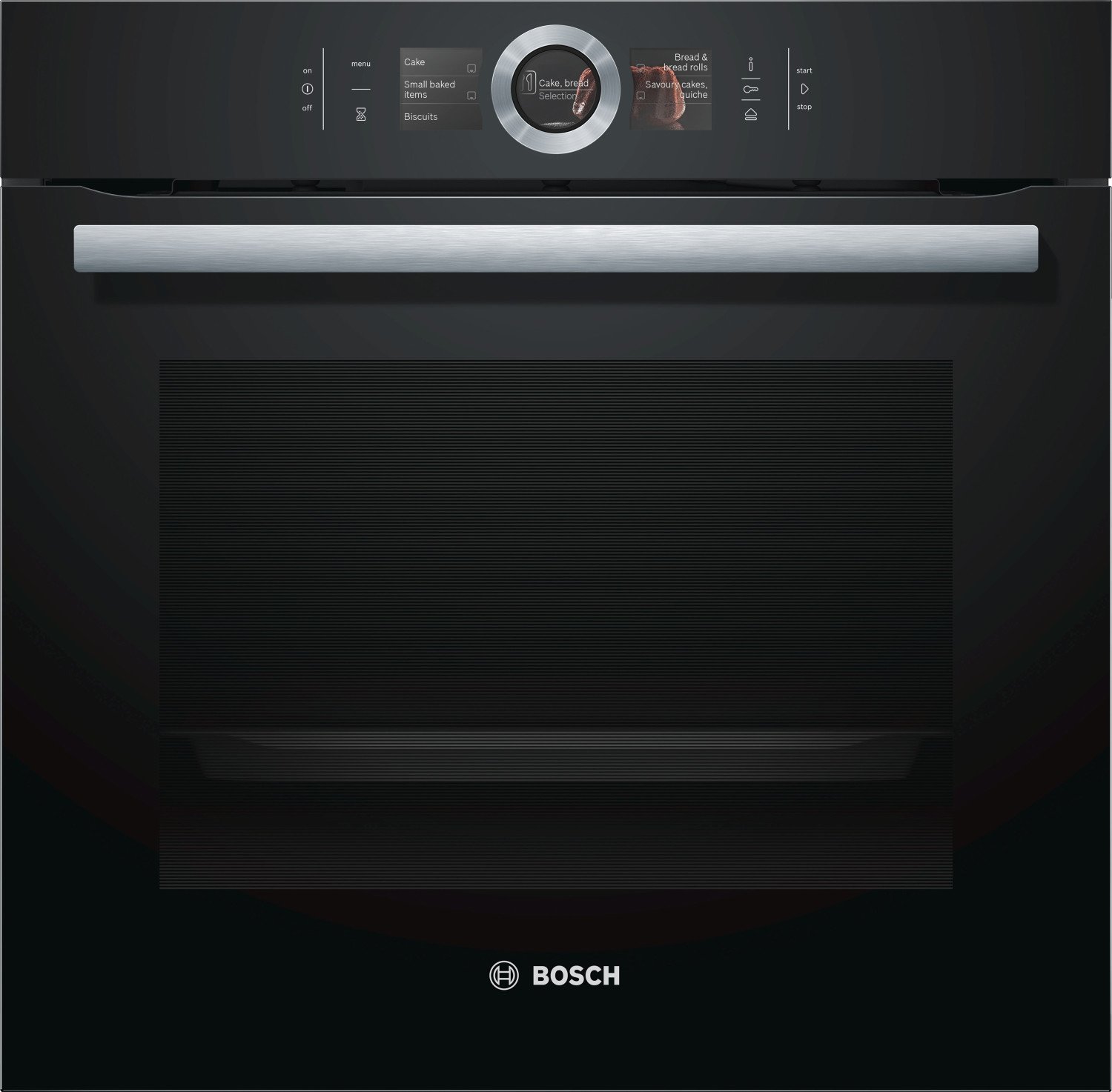 Cuptor cu funcție de abur Bosch HSG636BB1