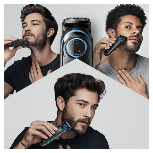 Триммер Braun BT5042 + Бритва Gillette