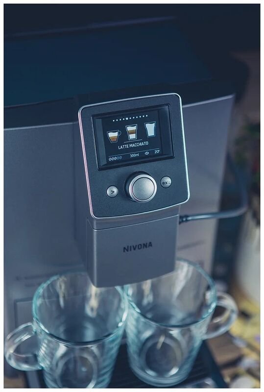 Автоматическая кофемашина Nivona CafeRomatica 821 (NICR 821)