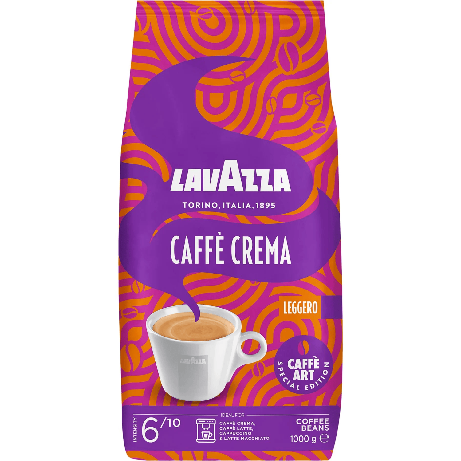 Кофе в зернах Lavazza Caffe Crema Leggero 1 кг