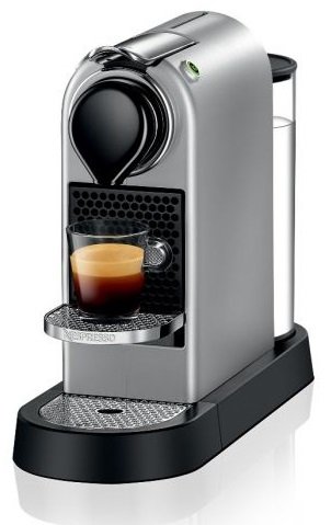 Кофемашина капсульная Nespresso Citiz
