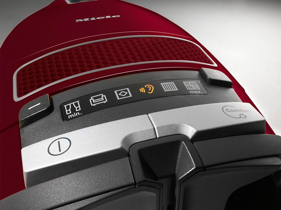Пылесос с мешком Miele Complete C3 Power Line Autumun Red