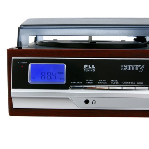 Виниловый проигрыватель с радио Camry CR 1113