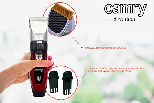 Машинка для стрижки животных Camry CR 2821
