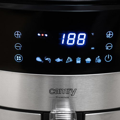 Аэрогриль Camry CR 6311 9в1 5 литров