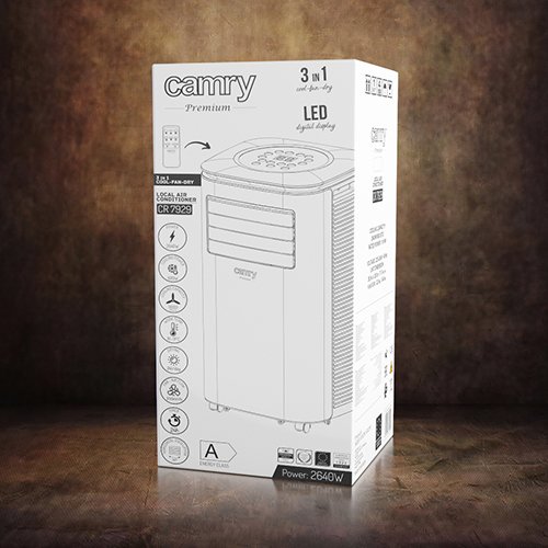 Портативный кондиционер Camry CR 7929, 9000 BTU